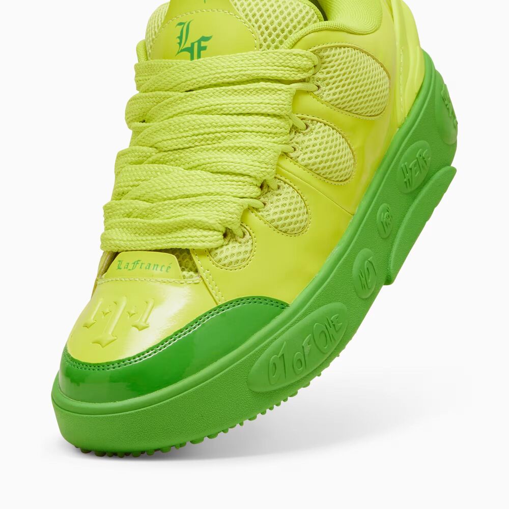 Puma MB.03 LaMelo Ball x LaFrancé Slime Green Men’s Size 9 - NEW